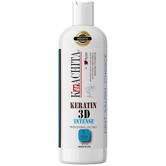 3D Intense Keratin Hair Treatment Brazilian Straightening Long-Lasting Treatment Professional Straightening Results