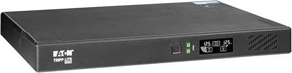 Eaton Tripp Lite BC1000RT1ULNC 1000VA 1U Rack Mount Lithium Cloud UPS 750W