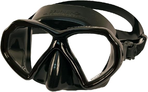 BEUCHAT X Contact 2 MINI Dive Mask Black Silicone