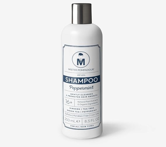 Peppermint Shampoo - 8.5 oz - Look Sharp. Be Confident