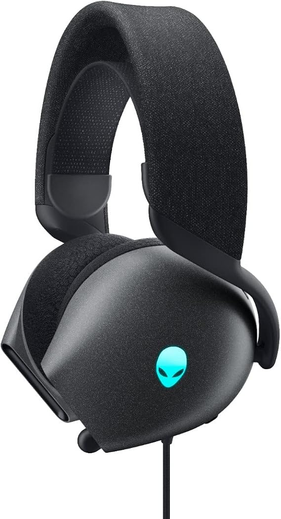 Alienware Kablolu Oyun Kulaklığı - AW520H | Windows | Kulaklık (USB) | Hi-Res Audio | Kulaklık Mikrofonu | 20-40000 Hz | Ağırlık 337 g