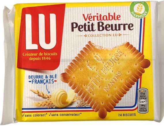 LU Le Veritable Petit Beurre Biscuits 200g