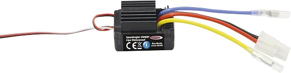 Jamara 81449 CR40EP Lipo Waterproof Controller, Multi Color