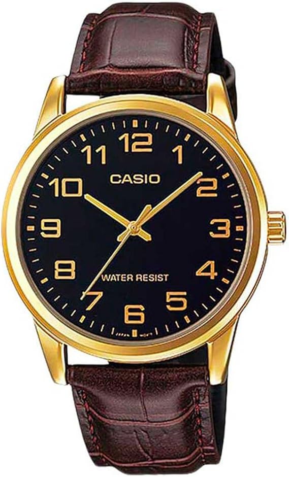Casio MTP-V001GL-1BUDF Kol Saati, Standart, Analog, Altın Sarısı, Erkek