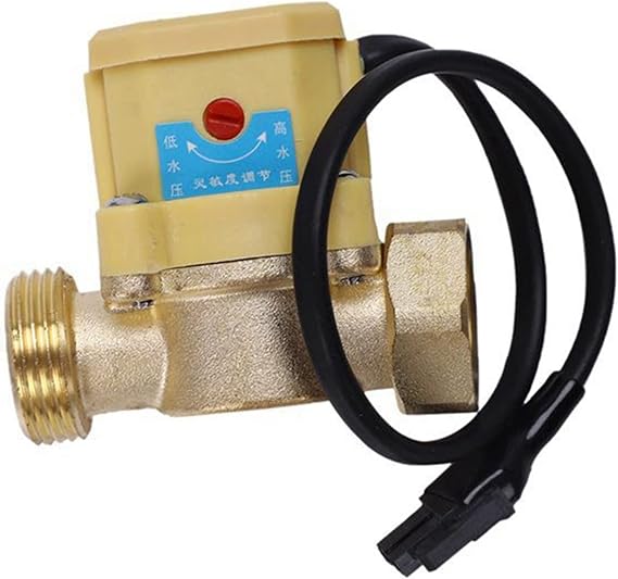 Adjustable Small submersible pump Male 3/4 Inch To 1/2 Inch Thread Connector Circulation Pump Automatic Water Flow Sensor Switch 120W