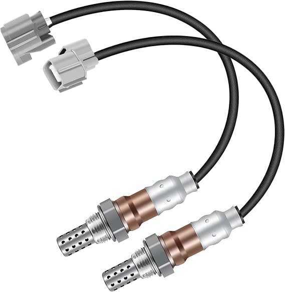 234-4099 SG1861 Oxygen Sensor fit 2001 2002 2003 2004 2005 | for Honda Civic Sedan Coupe 1.7L SG336 Heated O2 Sensor 1 Sensor 2 Upstream Downstream 2PCS