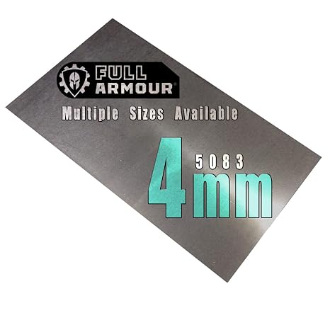 4mm Aluminium plate sheet - (100mm x 150mm)