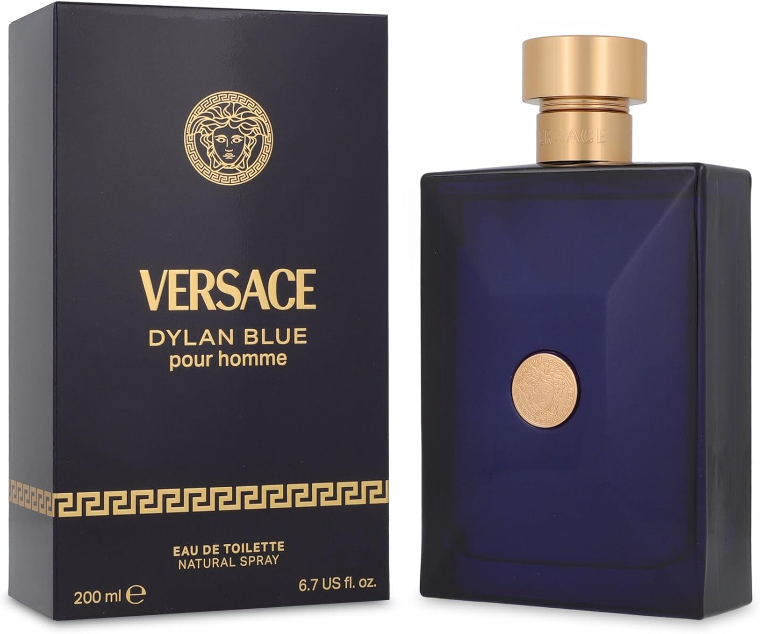 Versace Dylan Blue EDT Erkek Parfümü 200 ml