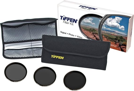 Tiffen 55mm Digital Neutral Density Filter Kit