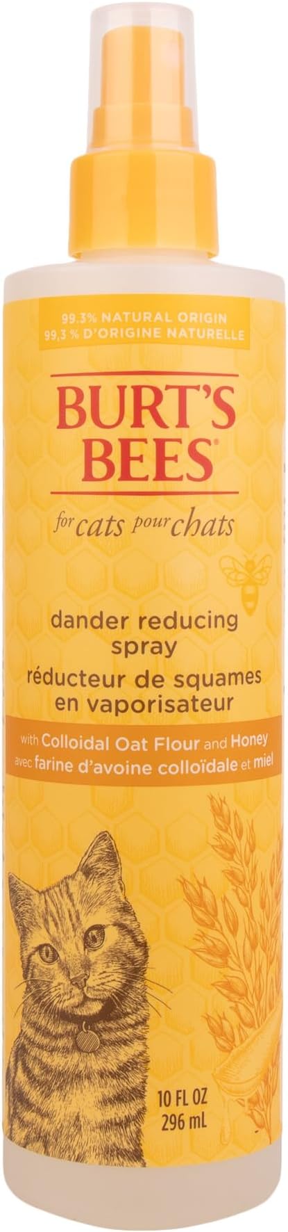 Burts Bees Dander Reducing Spray 296ml
