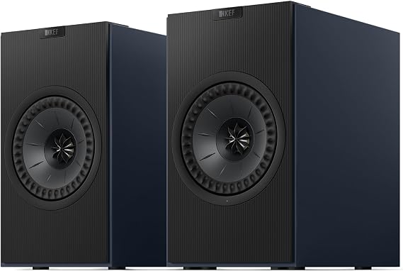 KEF Coda W/Bluetooth Speaker/Built-in Phono Equalizer MM Type/Built-in Amplifier/Active HiFi Speaker/Bluetooth 5.4 Compatible/Bookshelf/12th Generation Uni-Q Driver/Wired and Wireless Connection