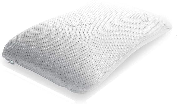 TEMPUR Symphony Pillows | Ergonomic pillow made of TEMPUR material, neck support, ideal for back or side sleepers.