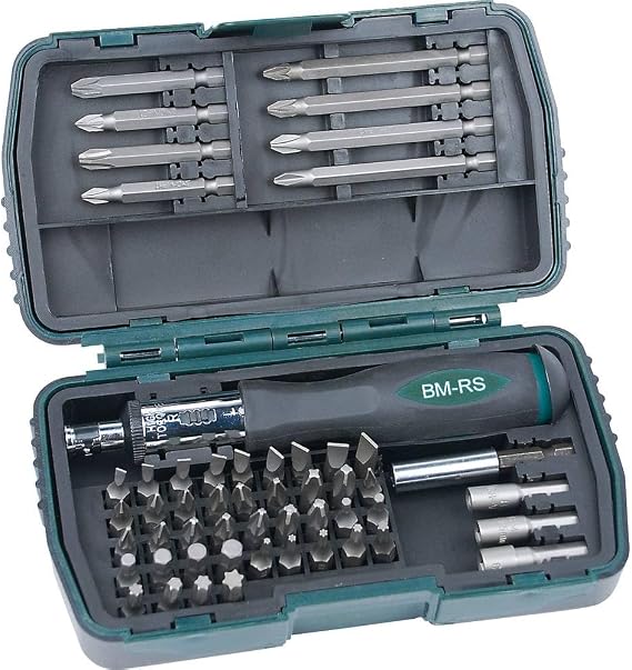 Mannesmann Ratchet Bit Set (53 Pieces)