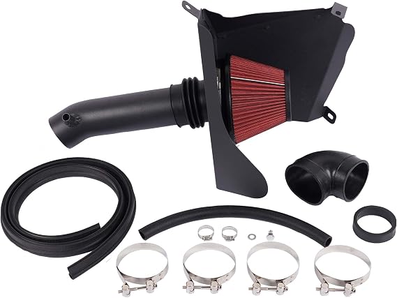 Cold Air Intake Set Replacement for 1991-2001 Jeep Cherokee XJ SE l6 GAS OHV 4.0L 10552 New Flynsu