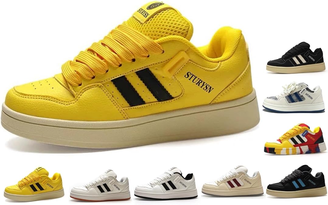 Fashion Y2K Chunky Sneakers for Women Men Retro Trendy Casual Streetwear Comfortable Skate Boardwalk Shoes
