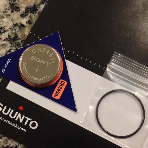 Suunto by Aqua Lung Battery Kit for Cobras/Vypers/Zoops