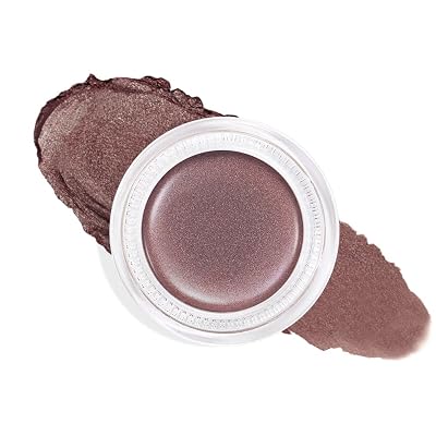Single Cream Eye Shadow,Nude Brown Matte Natural Monochrome Eyeshadow Palette,Waterproof,Long Lasting Naturing-Looking,Vegan & Cruelty-Free,R04