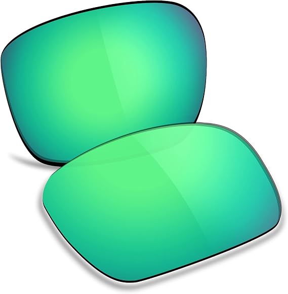 Polarized Replacement Lenses for Ray-Ban Liteforce RB4179 62mm Sunglass Jade Green - Polarized