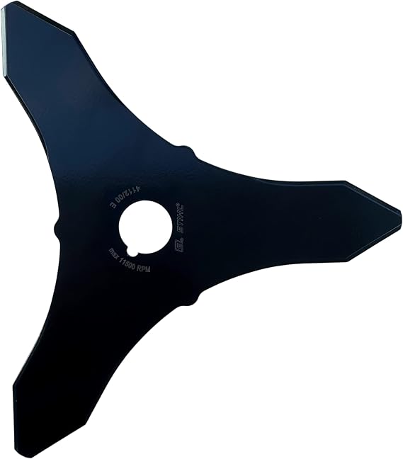 Stihl 4112 713 4100 25.4 mm/ 1" Brush Knife Steel Blade