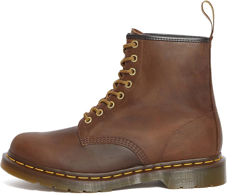 Dr. Martens Men's 1460 Re-Invented 8 Eye Lace Up Boot