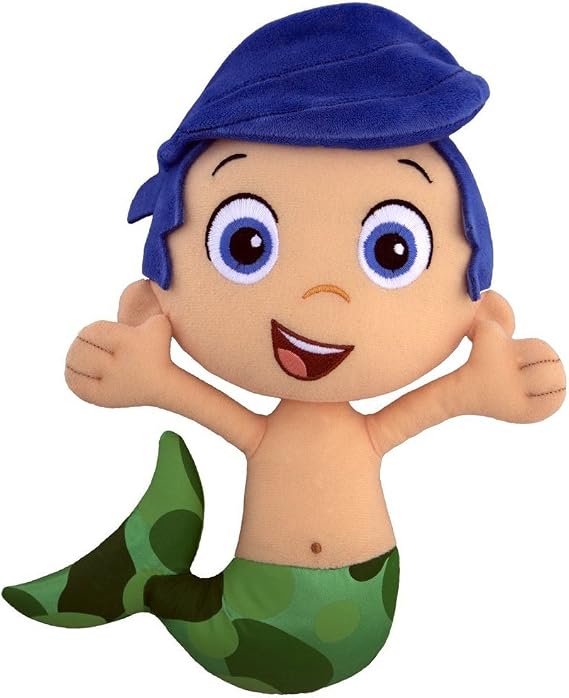 Bubble Guppies: 9" Gil Plush Doll