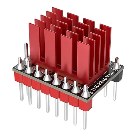TMC2240 Stepper Motor Driver SPI/UART 36V Silent Driver 3D Printer Parts For Octopus Pro SKR V1.4 Turbo Motherboard(5PC)