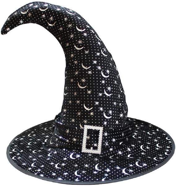 Halloween Witch Hat for Man Dress-Up Wizard Hat Party Decorations Magic Women Costume Headwear Cosplay Hats