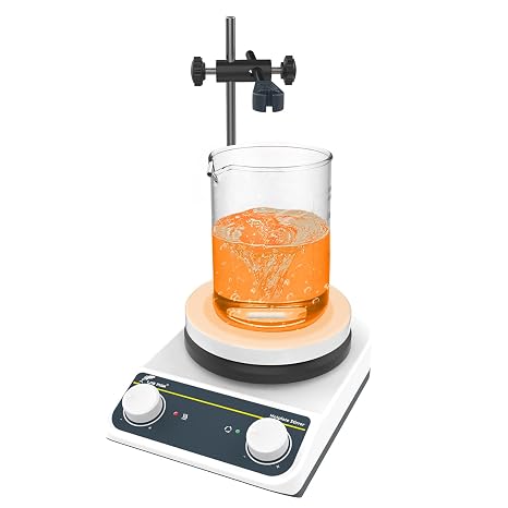 LAB FISH HS5 Magnetic Stirrer Hot Plate,260C/500F