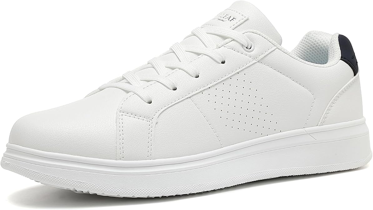 ANALEAF Men's Casual Trainers Dress Shoes Breathable Fashion Sneakers