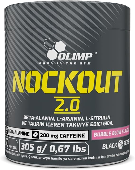 Olimp Nockout 2.0 Pre-Workout 305 gr