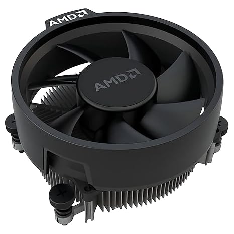 AMD Wraith Stealth Ryzen Socket AM4 4-PIN Cpu FAN 712-000052 - Garantili - Orijinal ambalajında