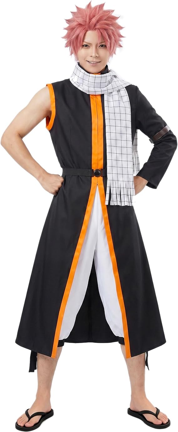 miccostumes Men's Anime Coat Cosplay Costume with Pants