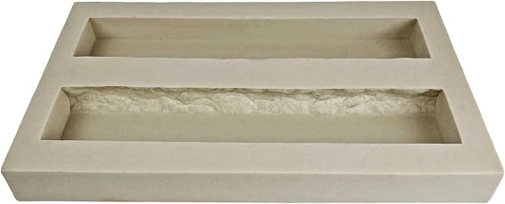 Stone Master Molds Rubber Molds for Concrete, Creates Two Water Tables/Window Sills, 20.25" L x 4.5" W x 2H Each