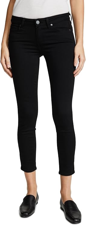 Paige Denim Women's Transcend Verdugo Skinny Cropped Jeans