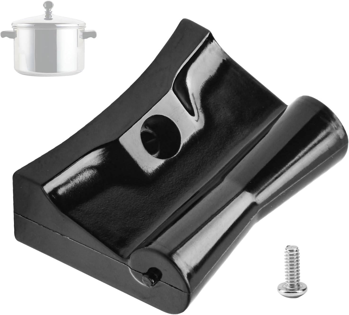 1994 Salad-Master Replacement Side Handle for 3Qt & 4Qt Pot 18-8 Fits Saucepan and Frying Pan