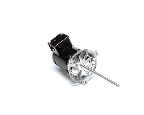 Baxter 01-1000V8-00133 Motor, 3000 RPM, 6" Shaft, Fasco