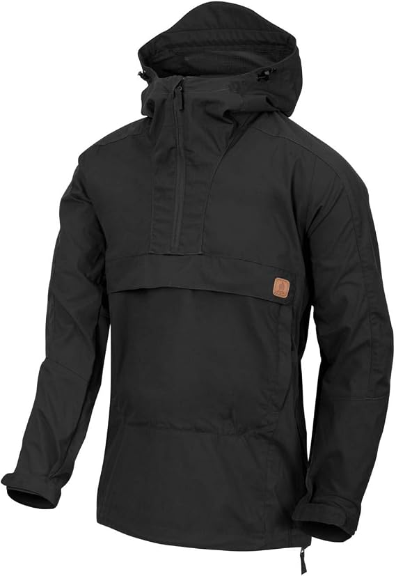 Helikon-Tex Woodsman Anorak Jacket Black