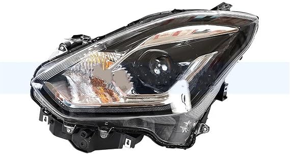 Car headlight assembly For Suzuki DZIRE 2022-2025 Car Front Bumper Headlight Headlamp Head Lamp Light Headlights assemblys replacement(Left side)