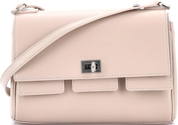 Pre-Loved Bel Air Hobo Bag Leather, Neutral