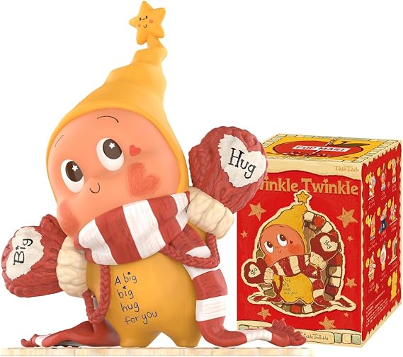 POP MART Twinkle Twinkle The Gifts From Stars Series Figures 1Box Premium Design Gifts for Women Fan-Favorite Collectible Chic Art Toy Action Figure