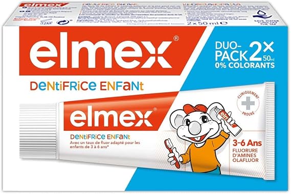 Elmex Child Toothpaste 2 X 50Ml