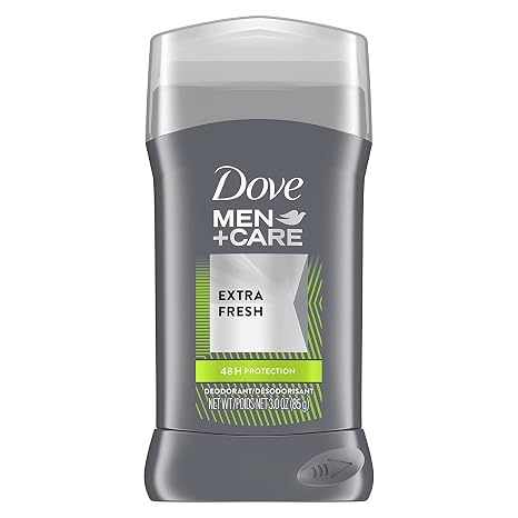 Dove Men+Care Deodorant Stick, Extra Fresh, 3 oz