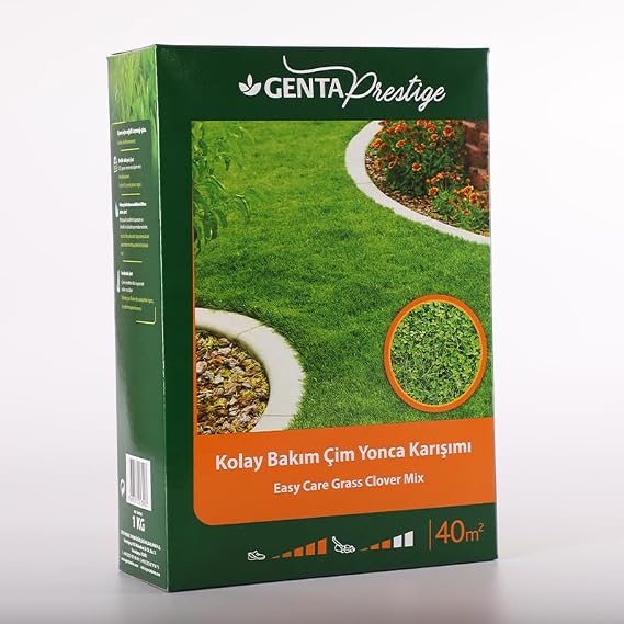 Genta Prestige Easy Care Clover Blend Grass Seeds 1 Kg