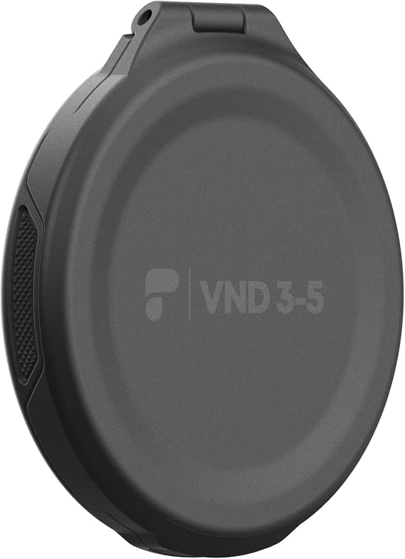 PolarPro - LiteChaser - iPhone 13, 14 & 15 (15 with adapter) - 3-5 stops - VND - Mist Filter - MagSafe compatible - Natural density - Mobile phone photography/videography - Diffusion filter