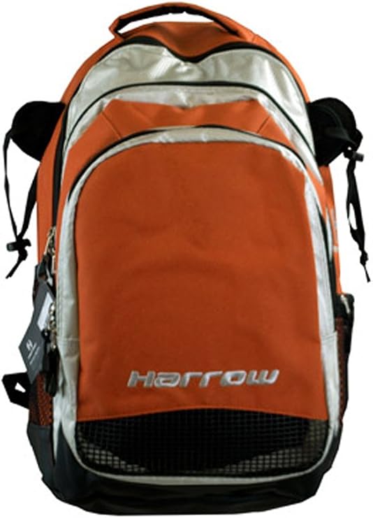 Harrow Elite Backpack, Orange/Silver