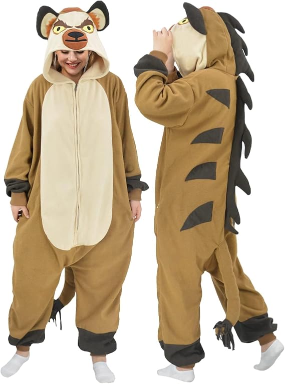 ABPTBAZ Adult Onesie Pajamas Halloween Christmas Cosplay Costume Women Men