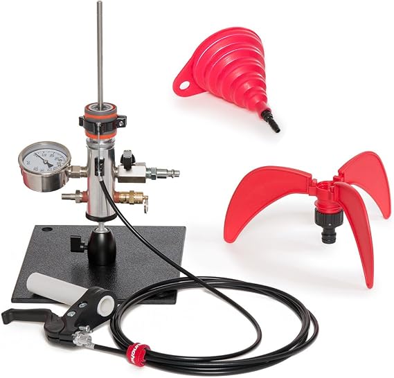StratoLauncher IV Ultimate Water Rocket Launcher + StratoFins Kit