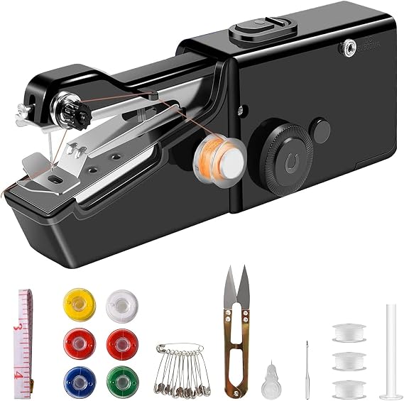 Handheld Sewing Machine, Mini Sewing Machine Handheld Cordless