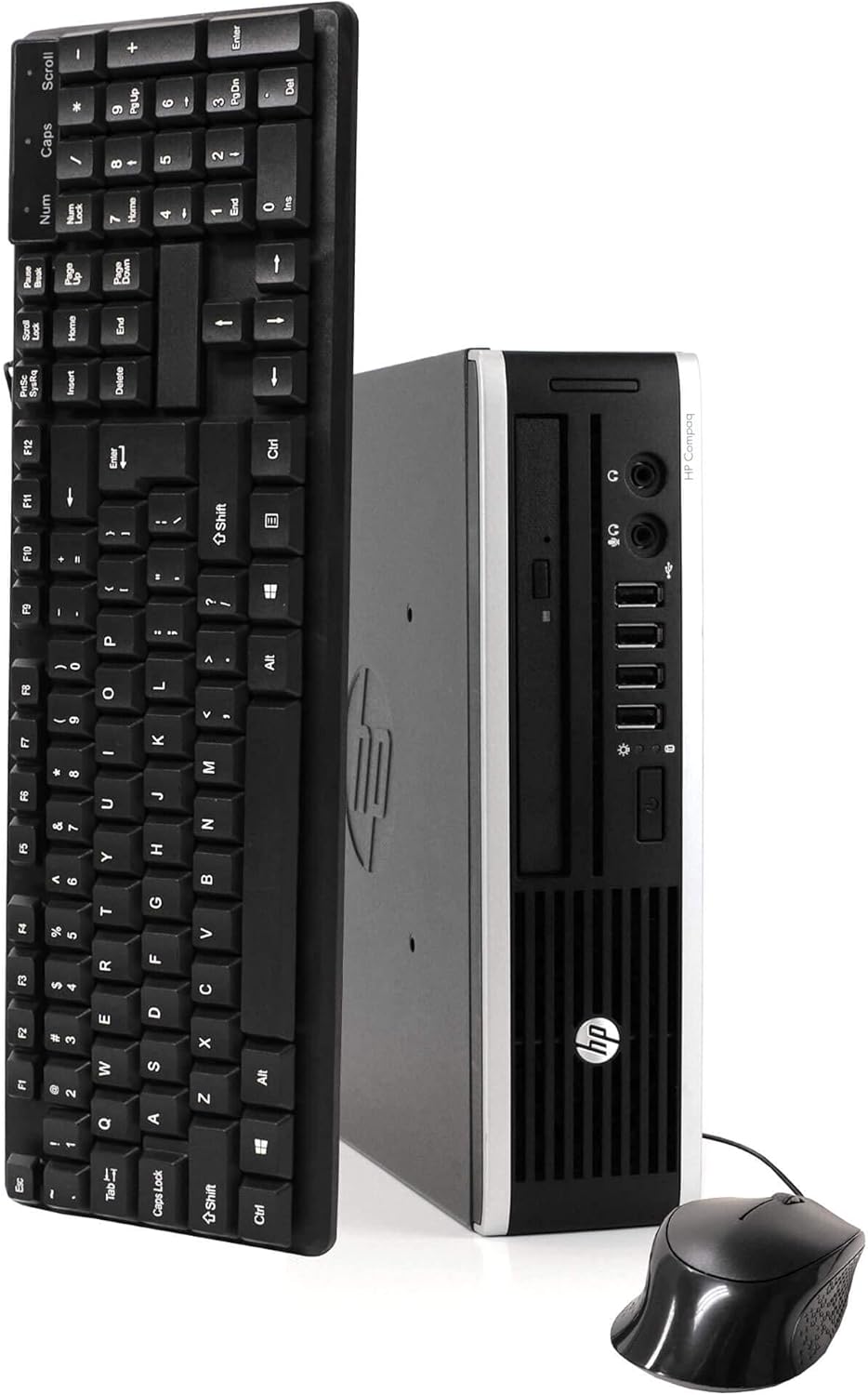 HP Compaq Elite 8300 Mini PC, Intel Core I5-3470s up to 3.6G, 8GB DDR3, 240GB SSD, VGA, DP Port, WiFi, Windows 10