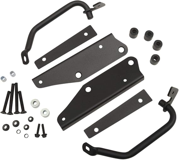 GIVI SR3112 Rear Rack Adapter for Suzuki V-Strom 650 DL650 V-Strom 1000 DL1000, Black